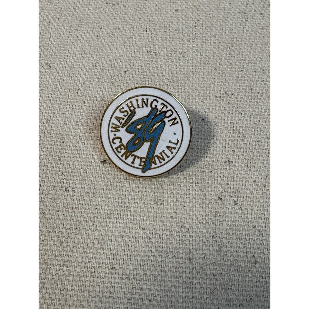 1984 Washington Centennial Lapel Pin